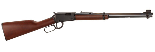 Henry Repeating Arms Magnum Lever Action Rifle in 22 Magnum with Blue Finish and Wood Stock